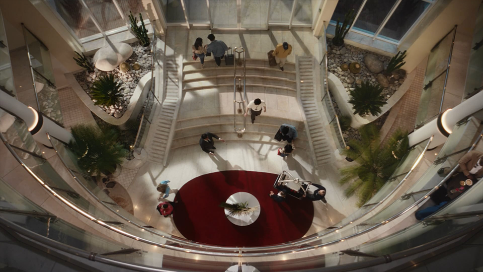 Marriott Bonvoy "Slow"